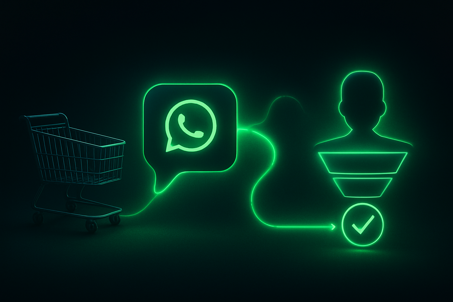 Recuperação de carrinho abandonado via WhatsApp com automação